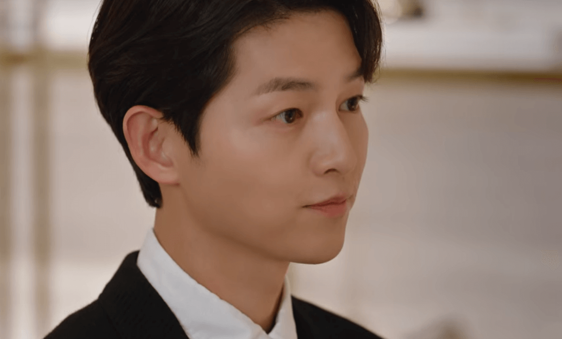 2회 중반에 배우 송중기님이 특별 출연