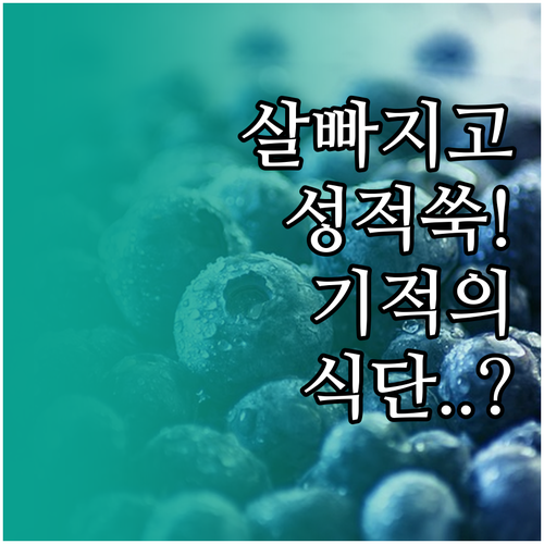체중 감량과 성적 향상을 돕는 학생 ..