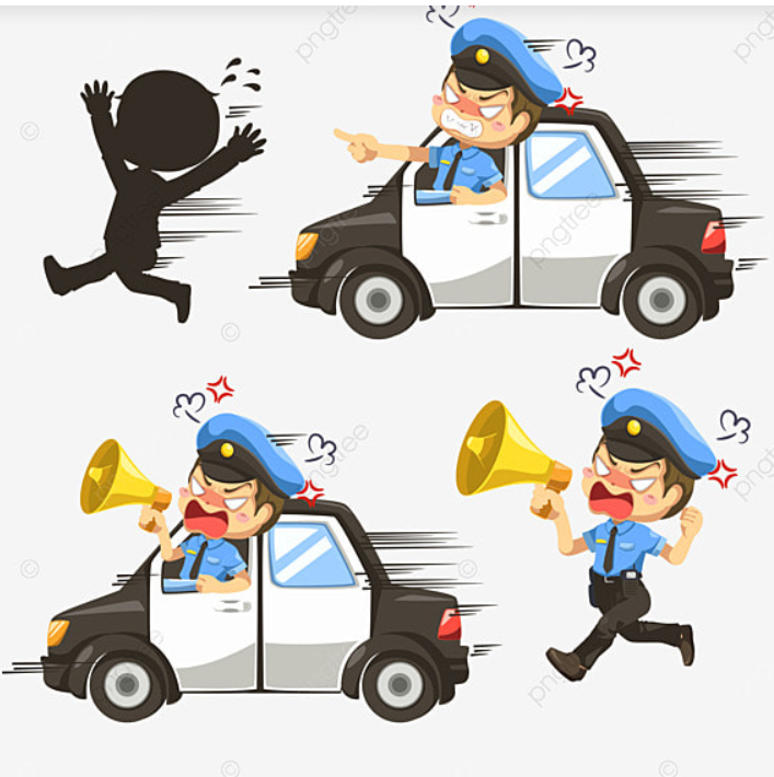 경찰관이미지사진입니다.