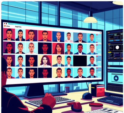 딥페이크 작동 원리