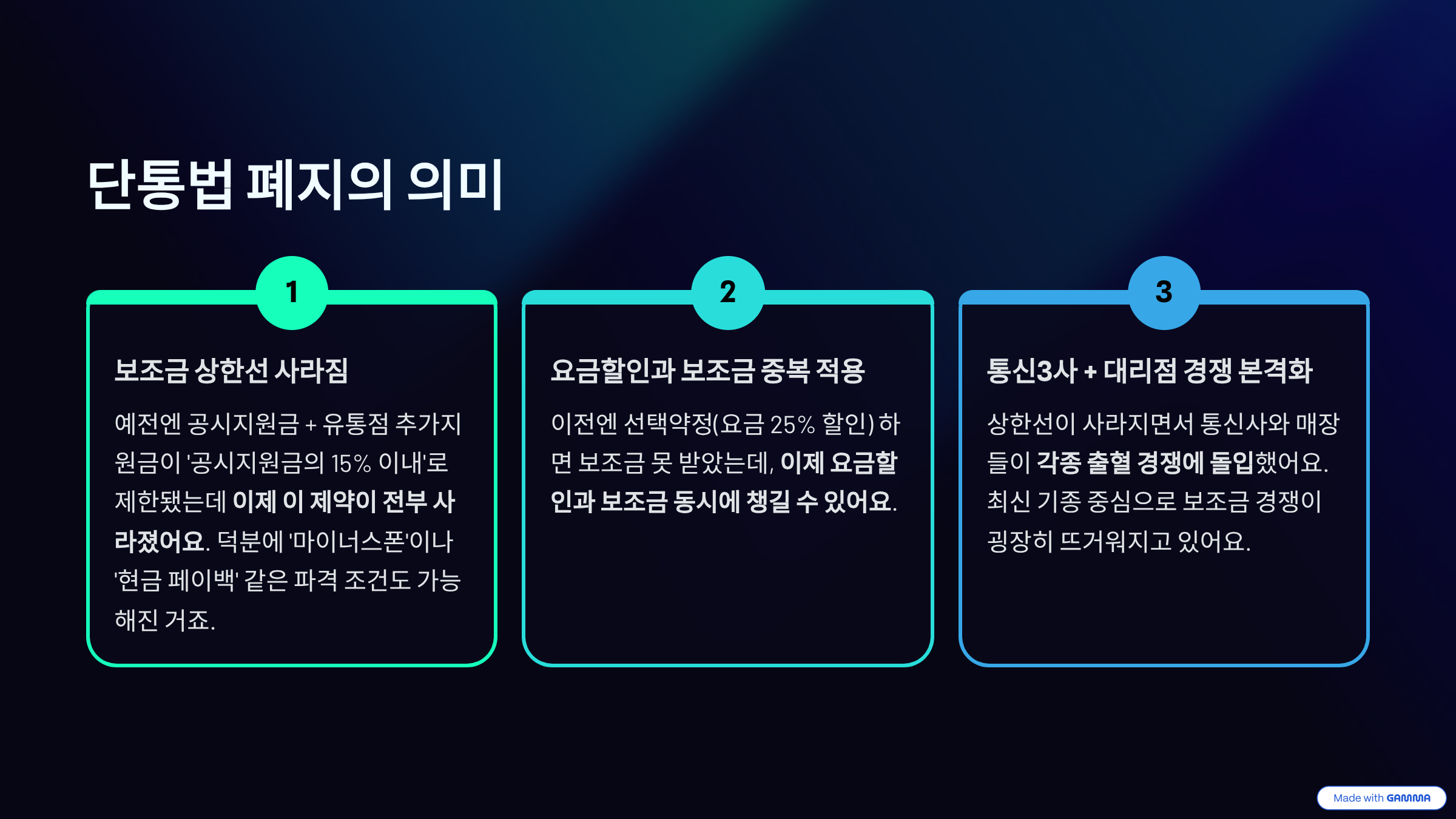 단통법 폐지
