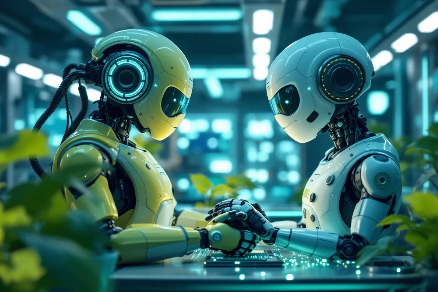 AI와 로봇의 결합: 진정한 휴먼 로봇은 가능할까?