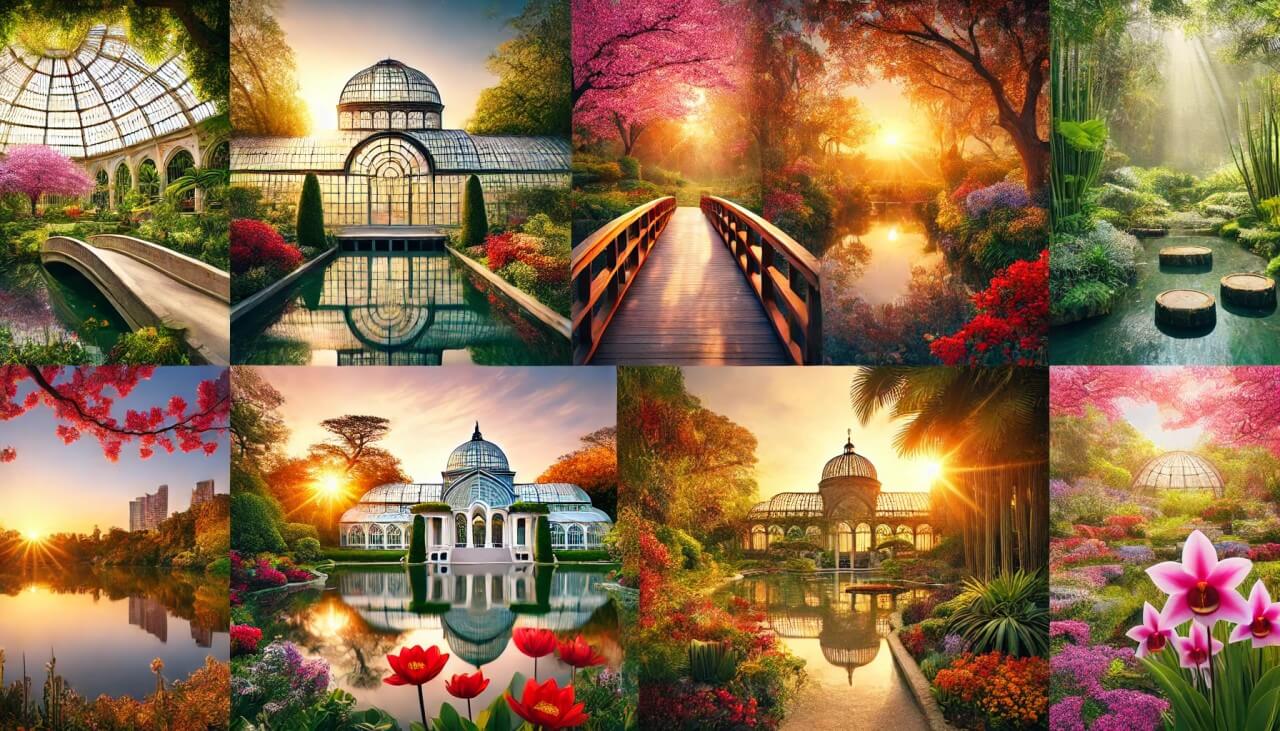 미국의 대표 식물원