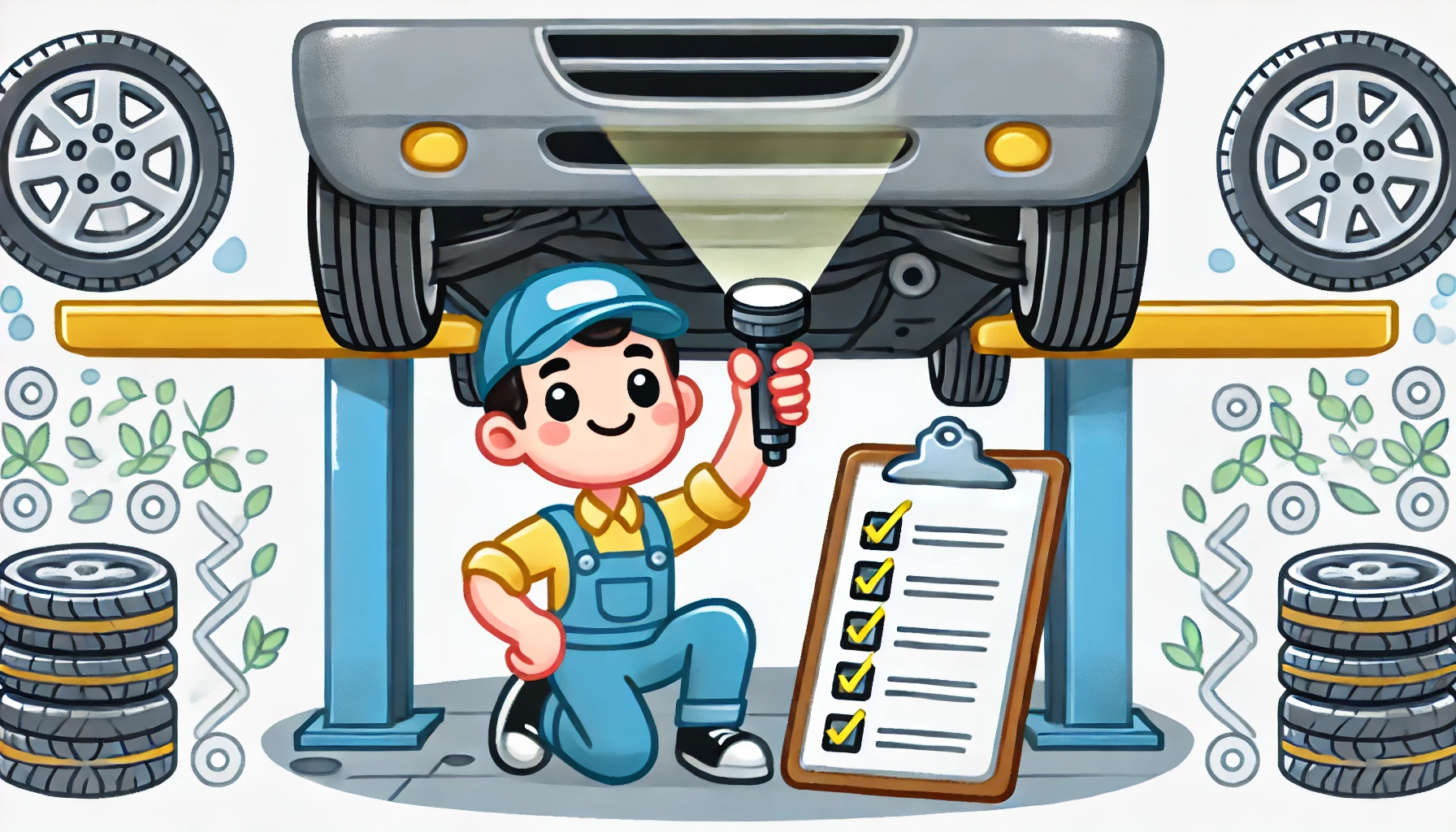 자동차 하체 부식 확인법! 셀프로 점검하는 7가지 방법 총정리