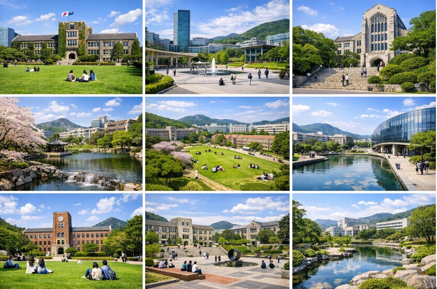 국내 공과대학 사진