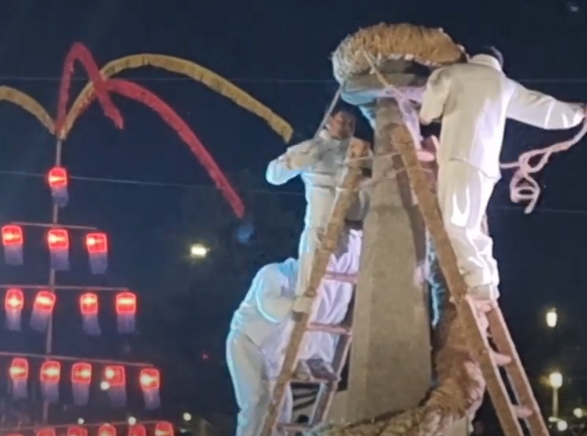  제 43회 정월 대보름 고창오거리 당산제 대표 놀이