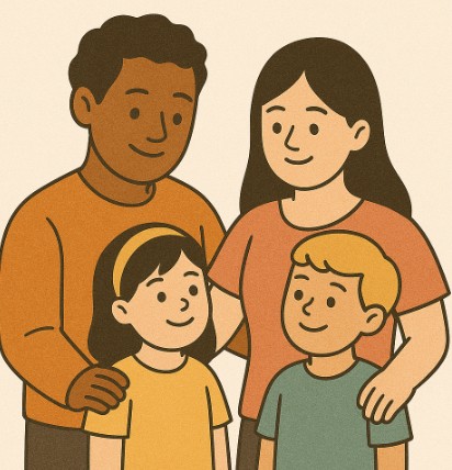 다문화 가정 이미지