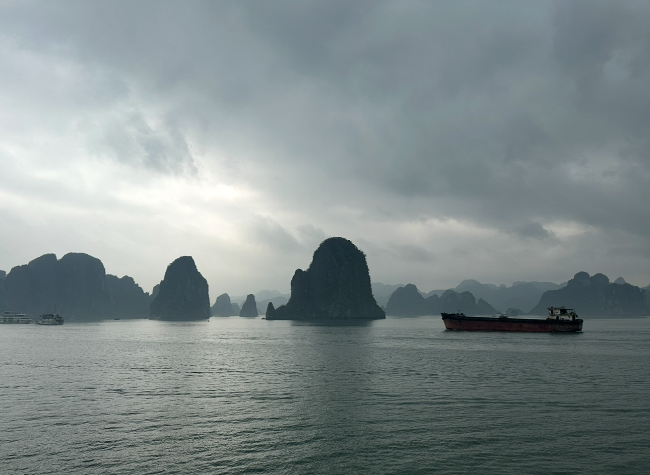 하롱베이 풍경