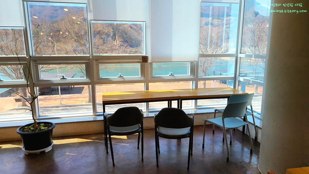 물문화관댐카페