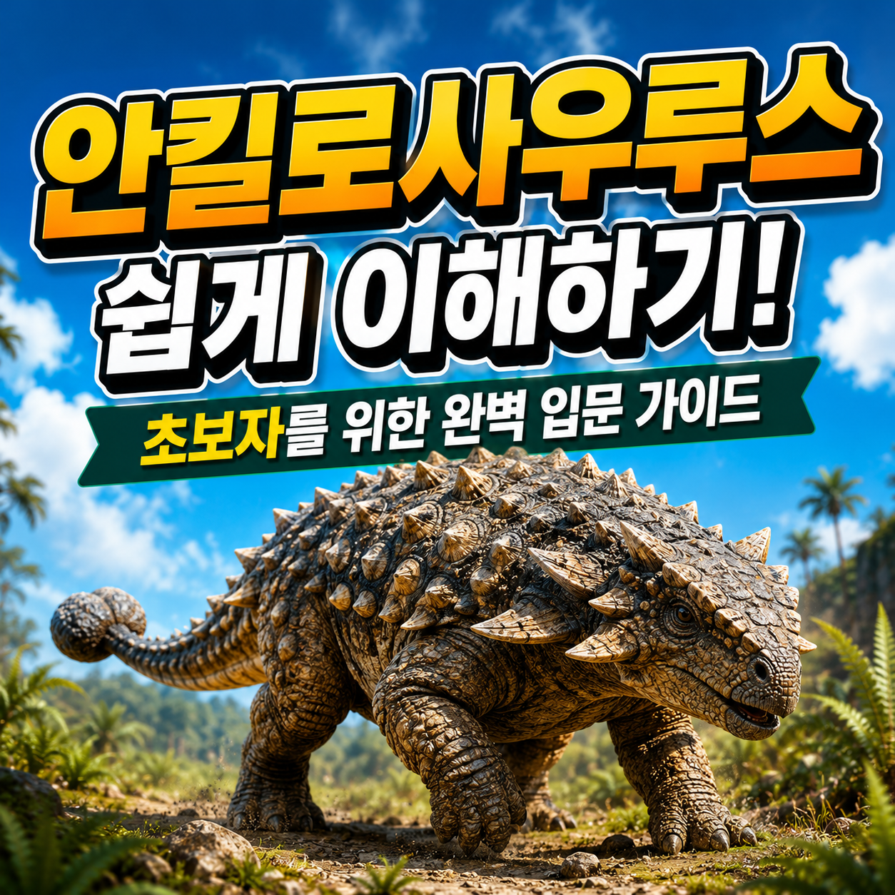 안킬로사우루스