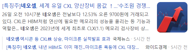 네오셈-관련-기사-캡처-이미지