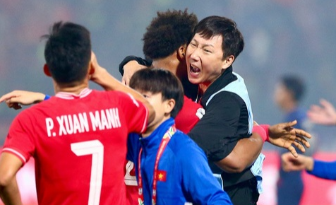 베트남 미쓰비시컵 우승: 결승전 하이라이트 보기