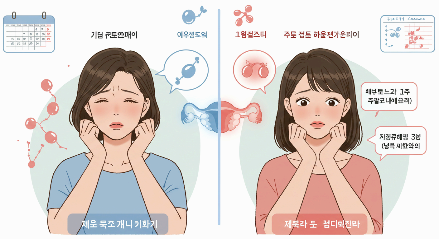 갱년기 열 오르는증상&amp;#44; 극복방법 (+갱년기 증상 자가진단)