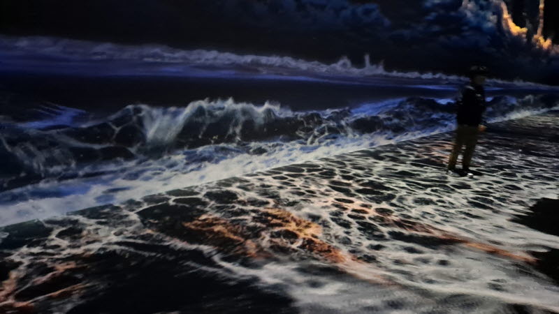 제주여행_아르떼뮤지엄_파도