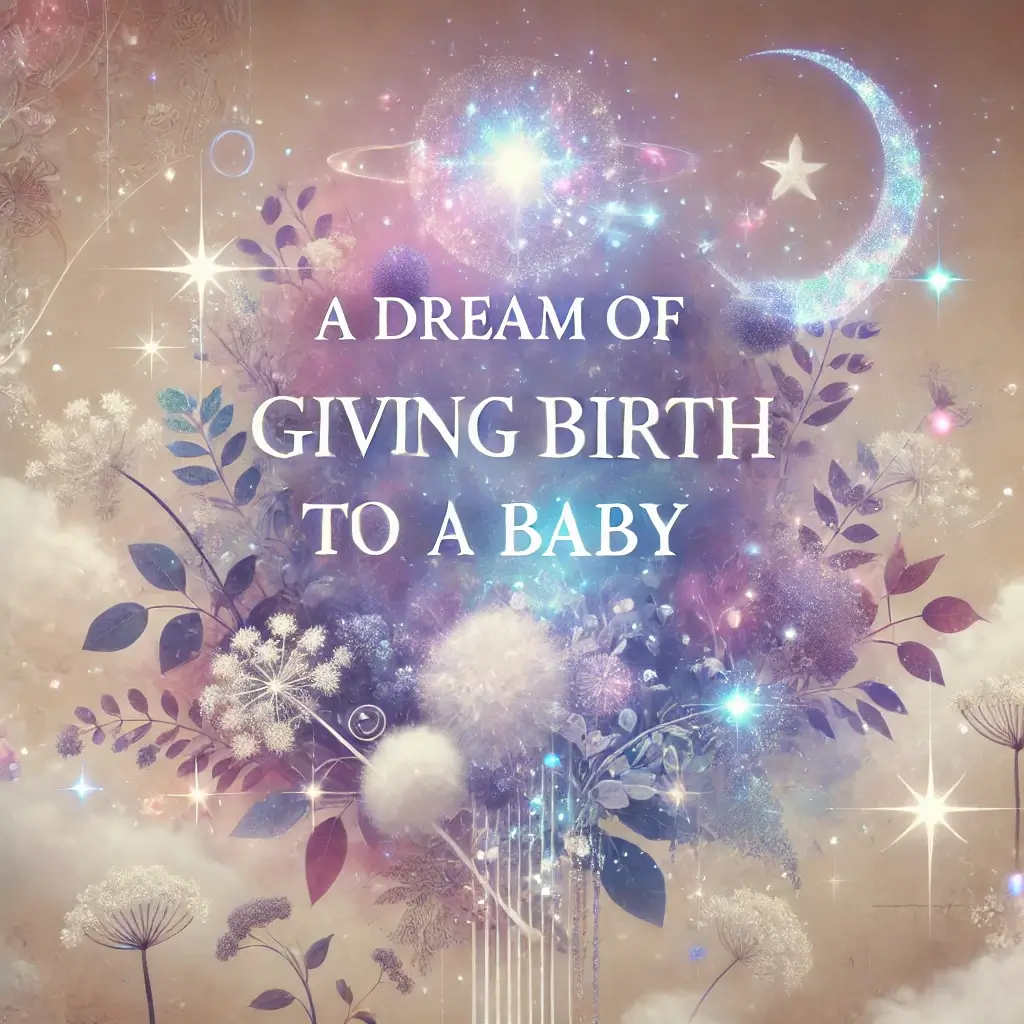 애기를 낳는 꿈