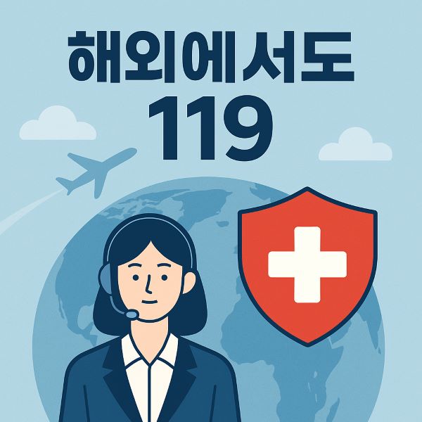 해외에서도 119 -재외국민을 위한 든든한 응급지원