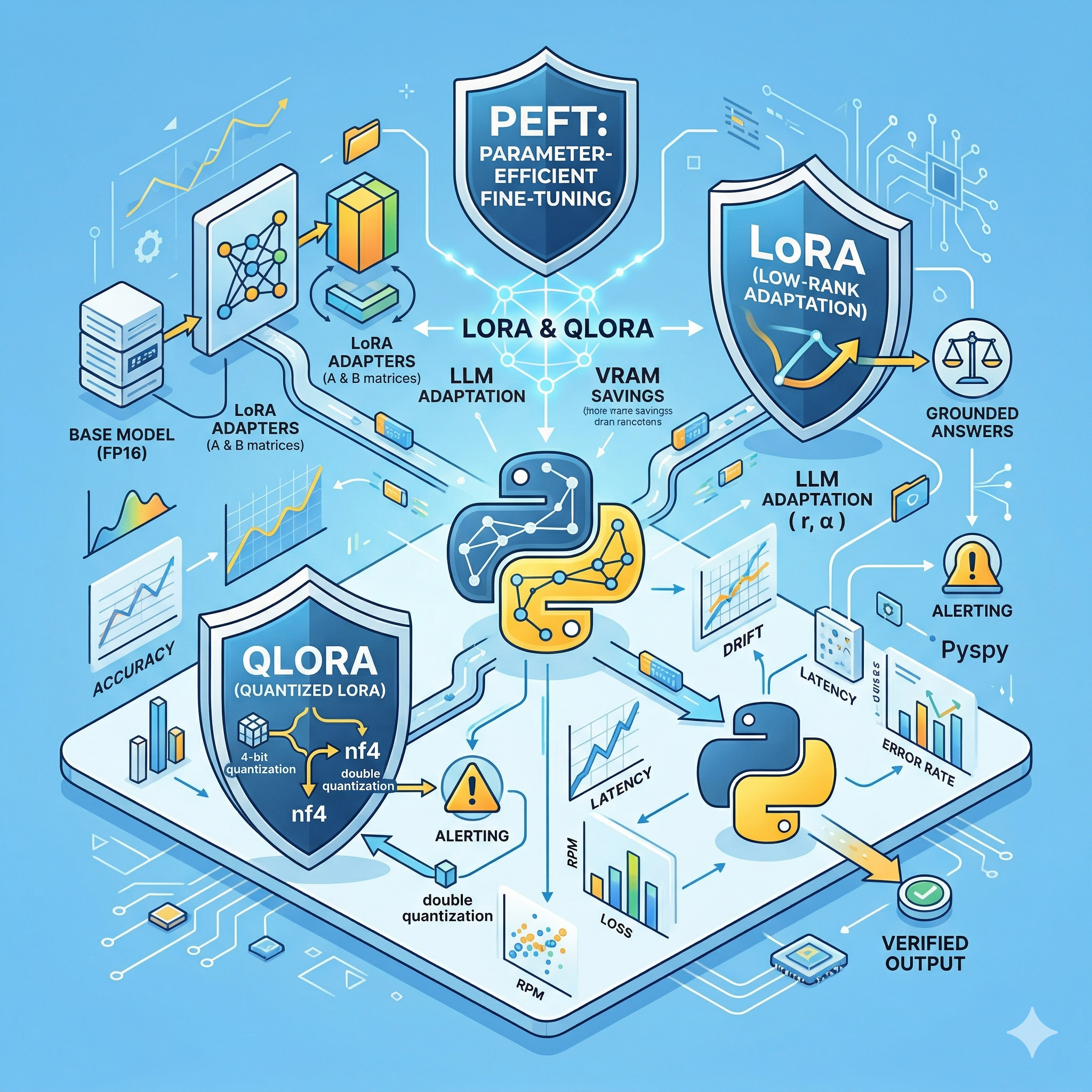 LLM Fine-tuning 시 LoRA와 QLoRA를 활용
