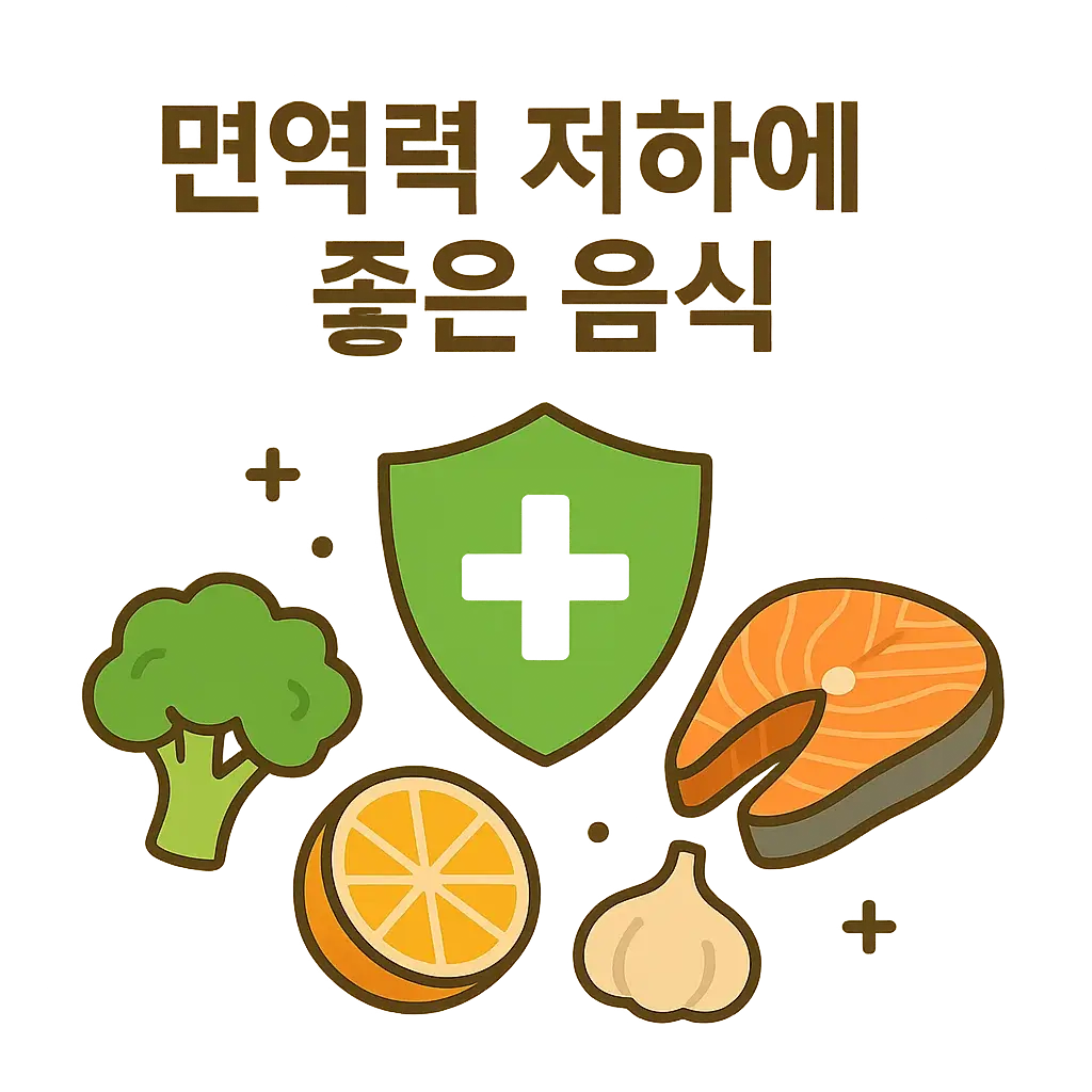 요즘 면역력 떨어졌다면? 매일 챙겨 먹는 음식 7가지