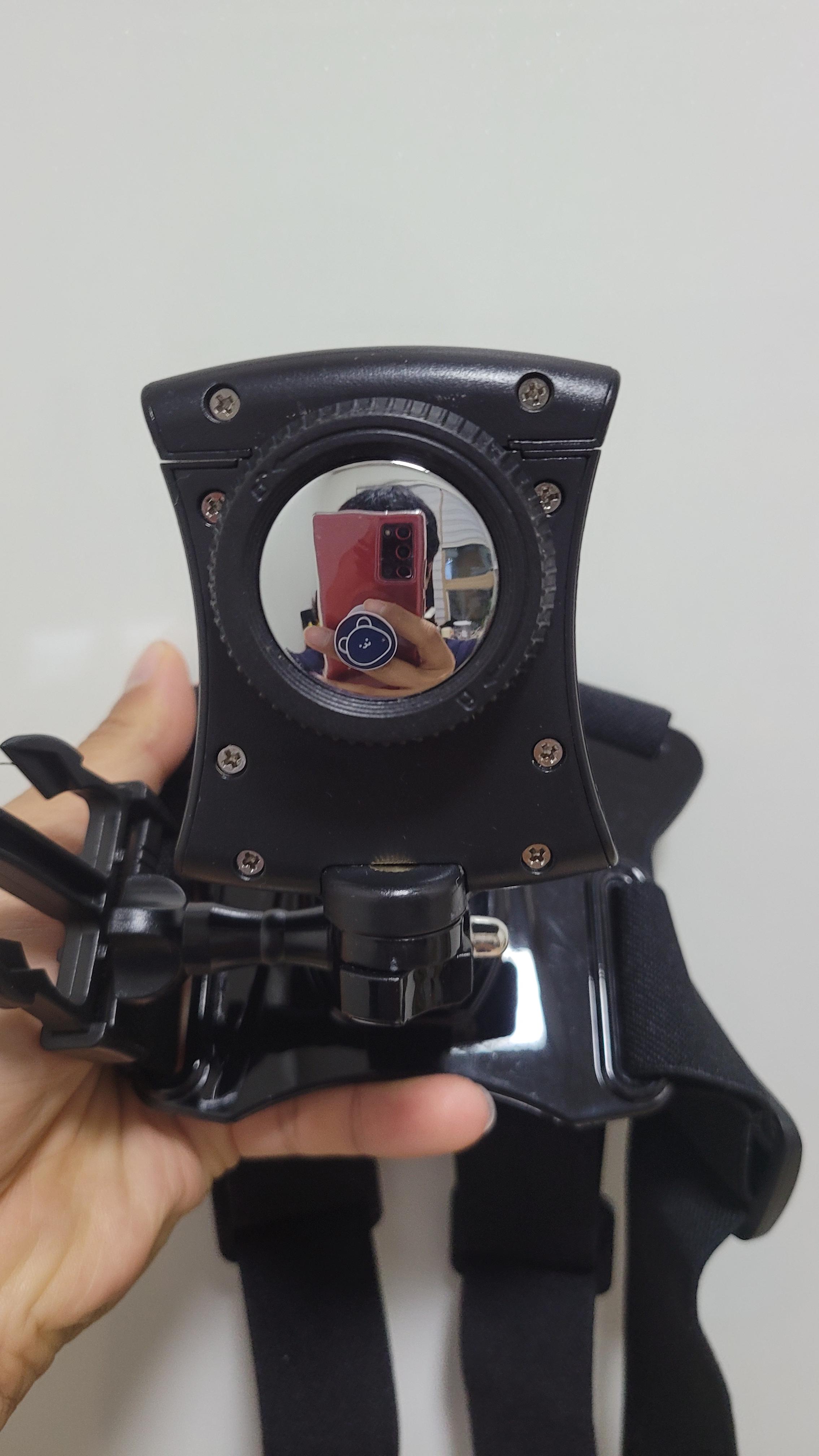 오토케 - 스마트폰 거치용 가슴 스트랩