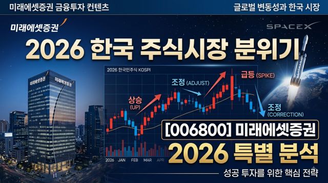 미래에셋증권 주가 전망과 2026년 2분기 실적 및 스페이스X 평가이익 분석