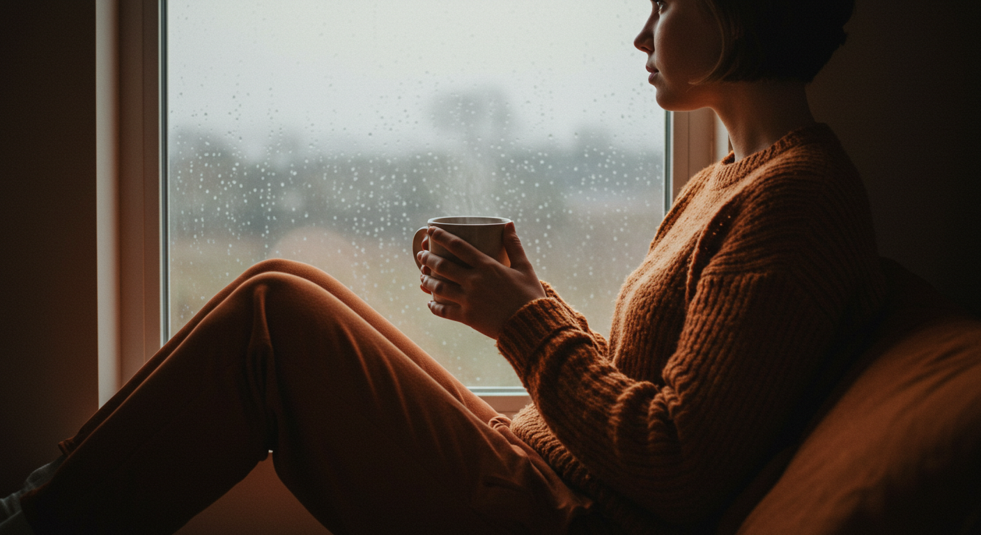 사람 만나는 게 귀찮고 조용한 게 좋을 때