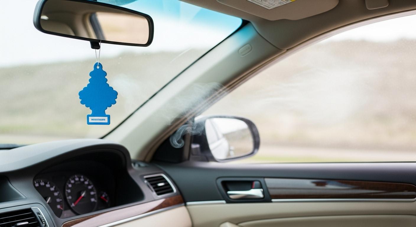 차량 방향제 안좋나요