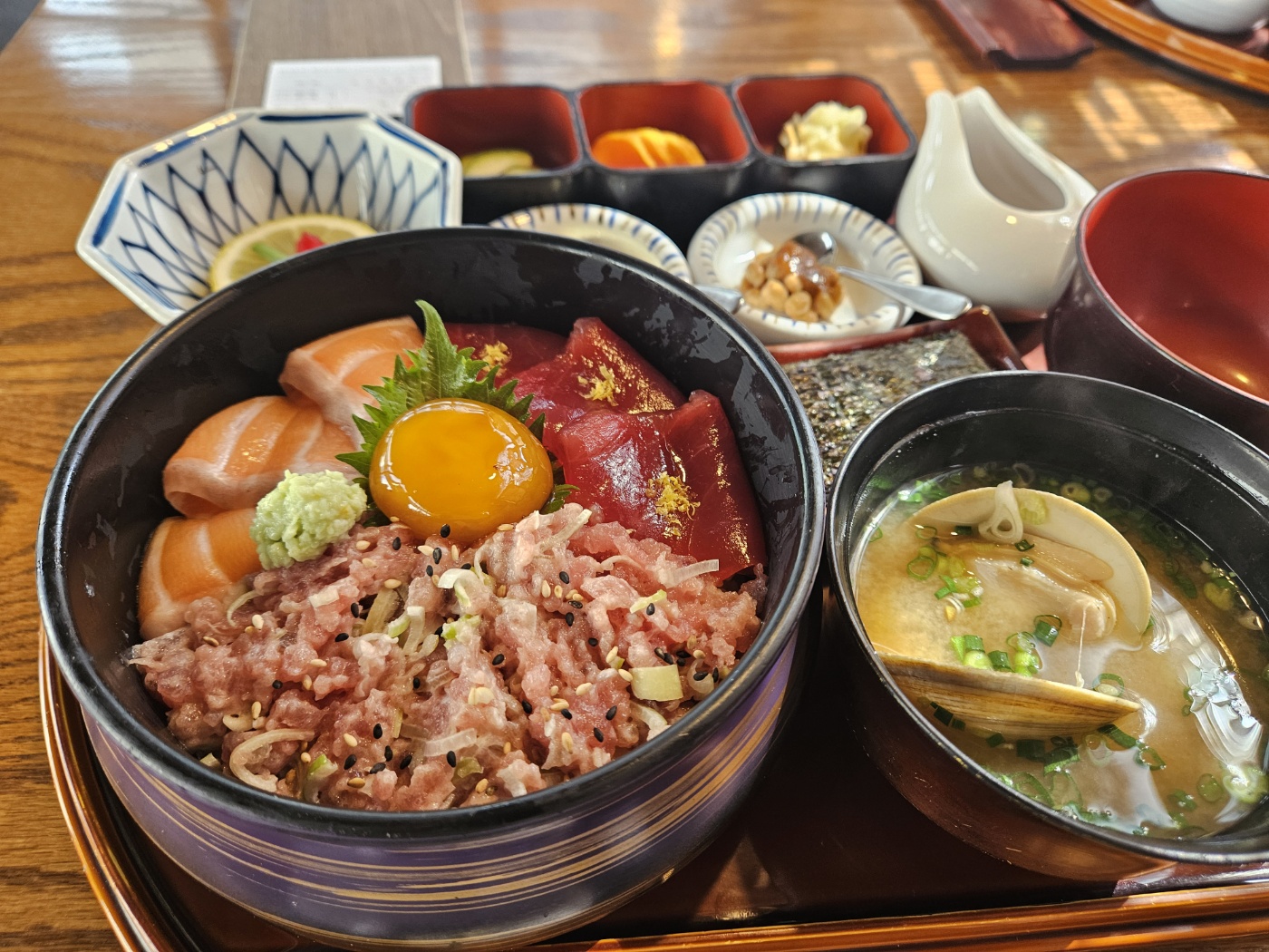 강남 논현 일식 연어덮밥 장어덮밥 카이센동 맛집