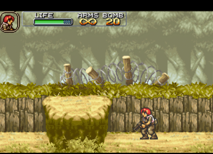 메탈슬러그 어드밴스 게임화면