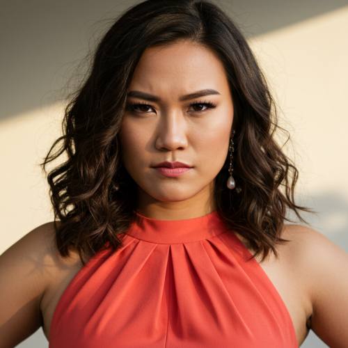 테토녀 예시 사진