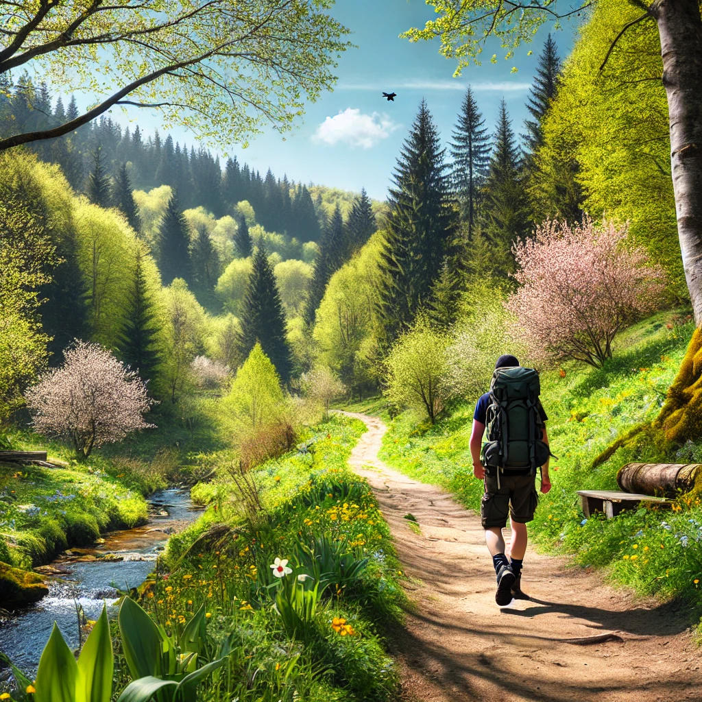 봄 등산 필요물품