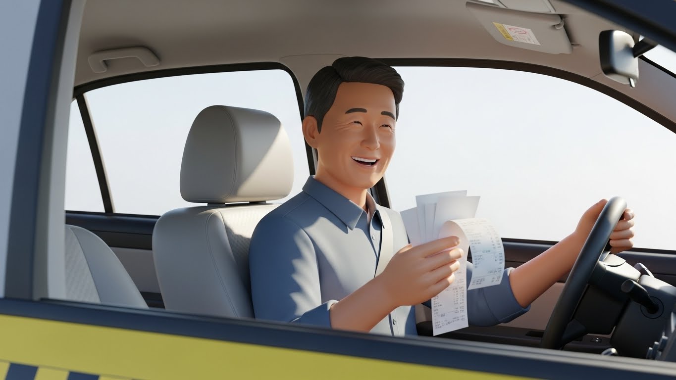 개인택시, 부가세신고, 매입세액공제