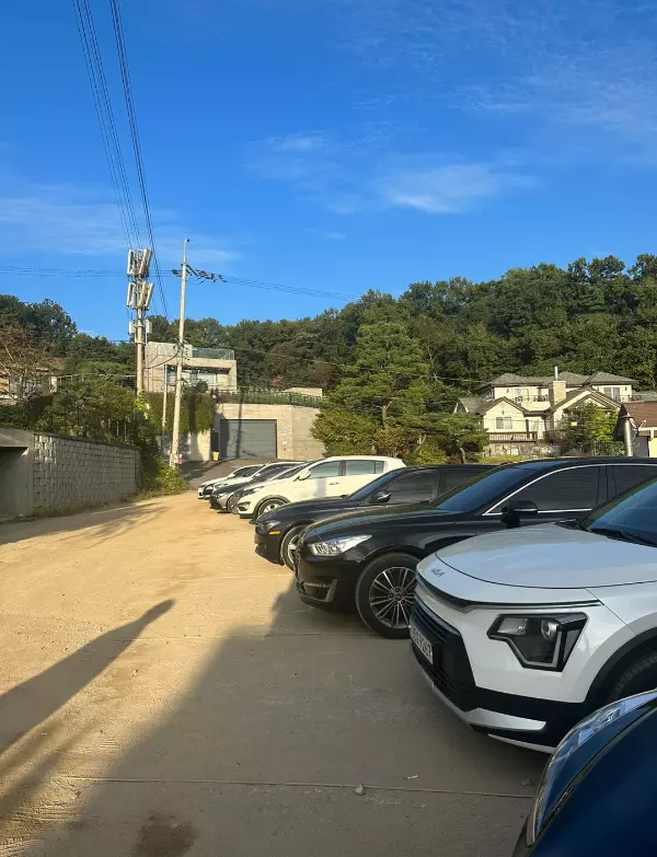 남양주 써라운드 카페 주차