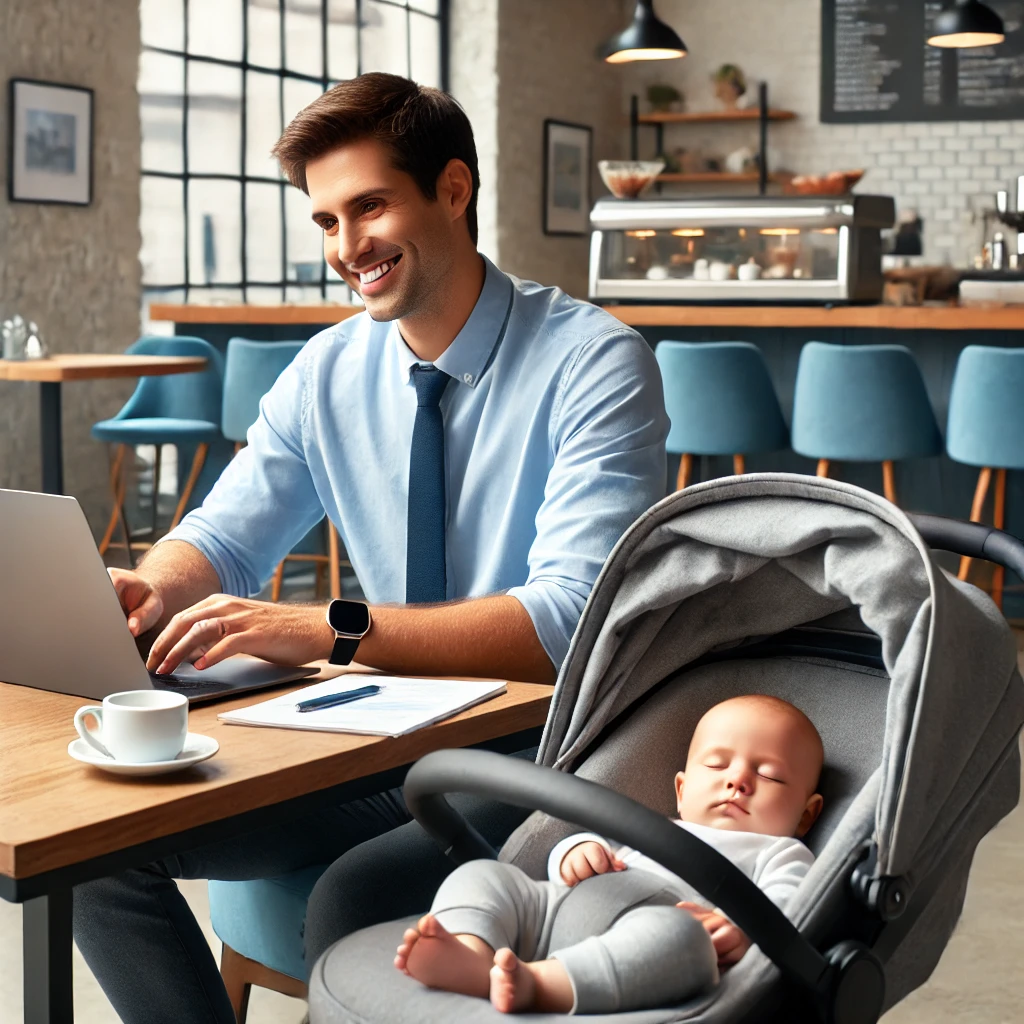 지원금으로 육아가 수월해진 아이아빠