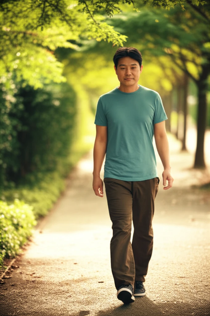 앉지 마세요! 식후 10분 걷기가 장..