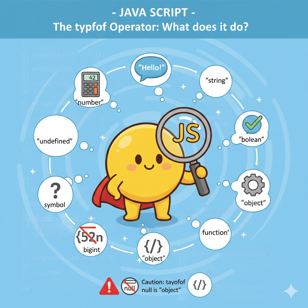 typeof 연산자