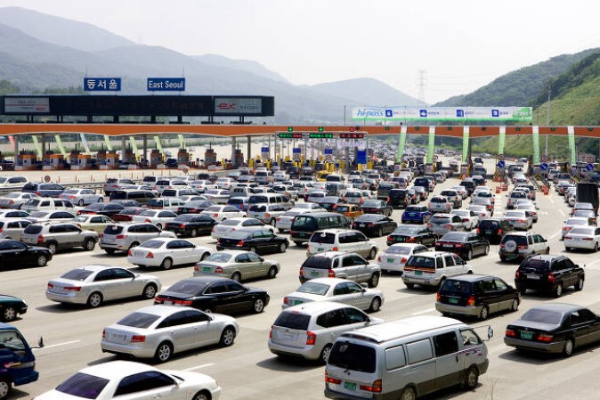 설 명절 고속도로