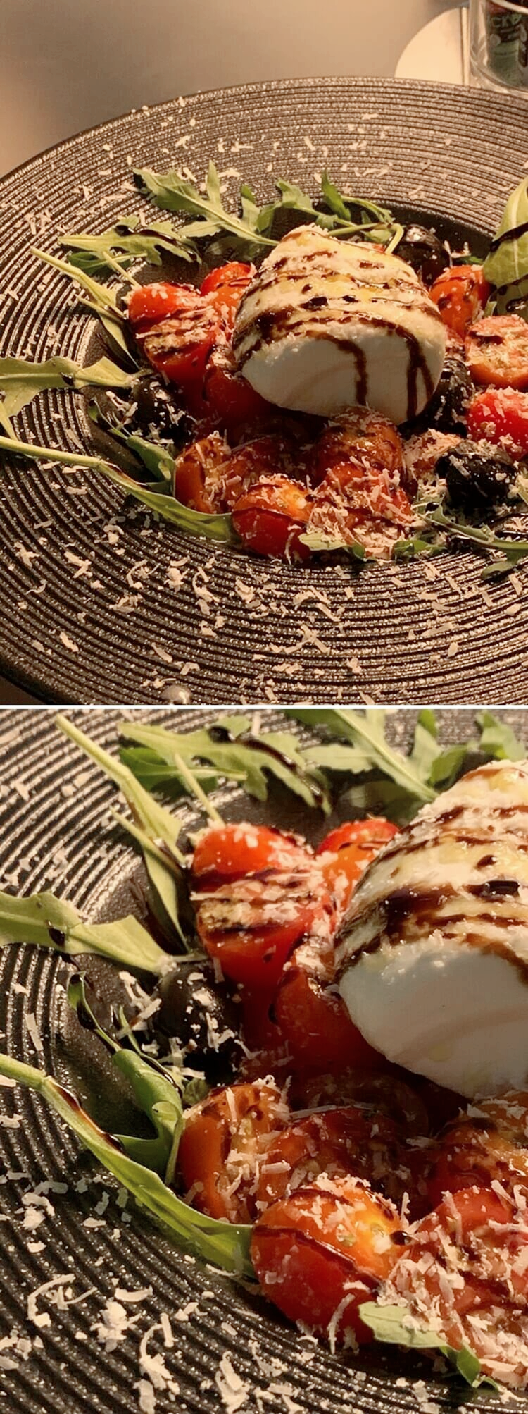 부라타 치즈 샐러드