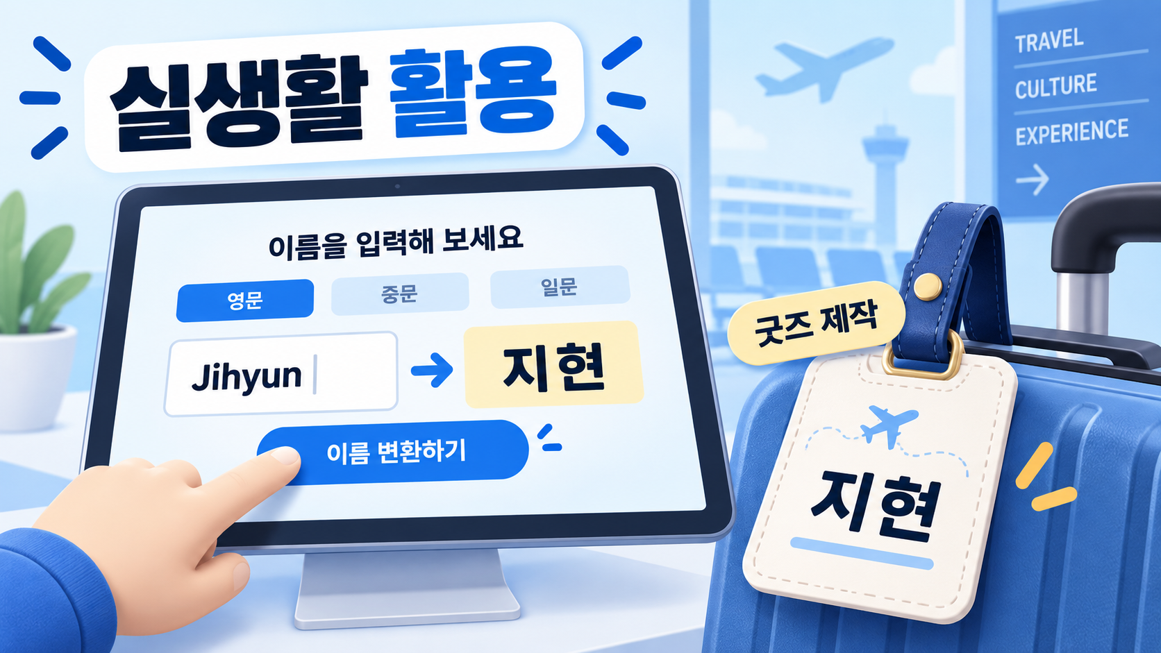 실생활 속 영문 이름 활용과 최근 트렌드