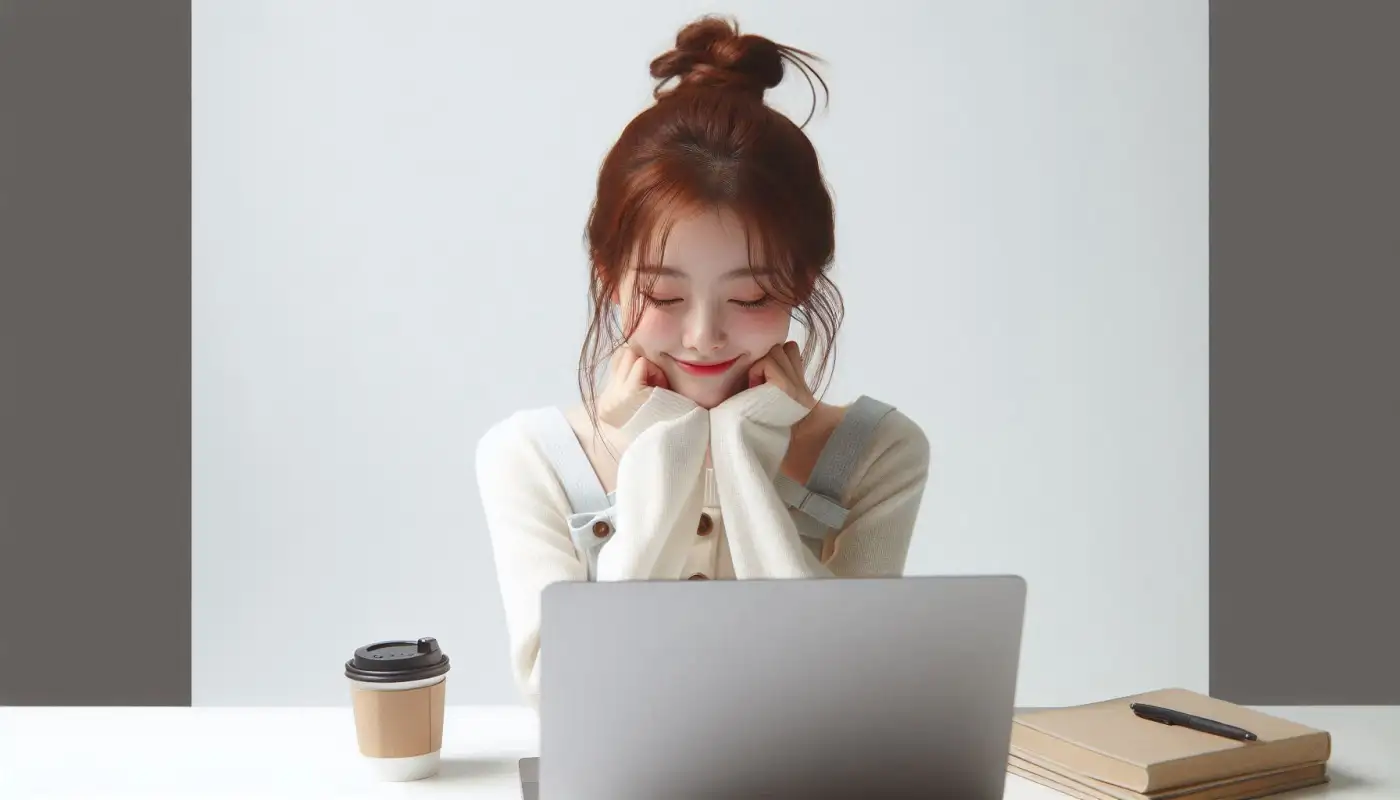 chatgpt-유료-무료-차이를-알아보는-여성의-모습