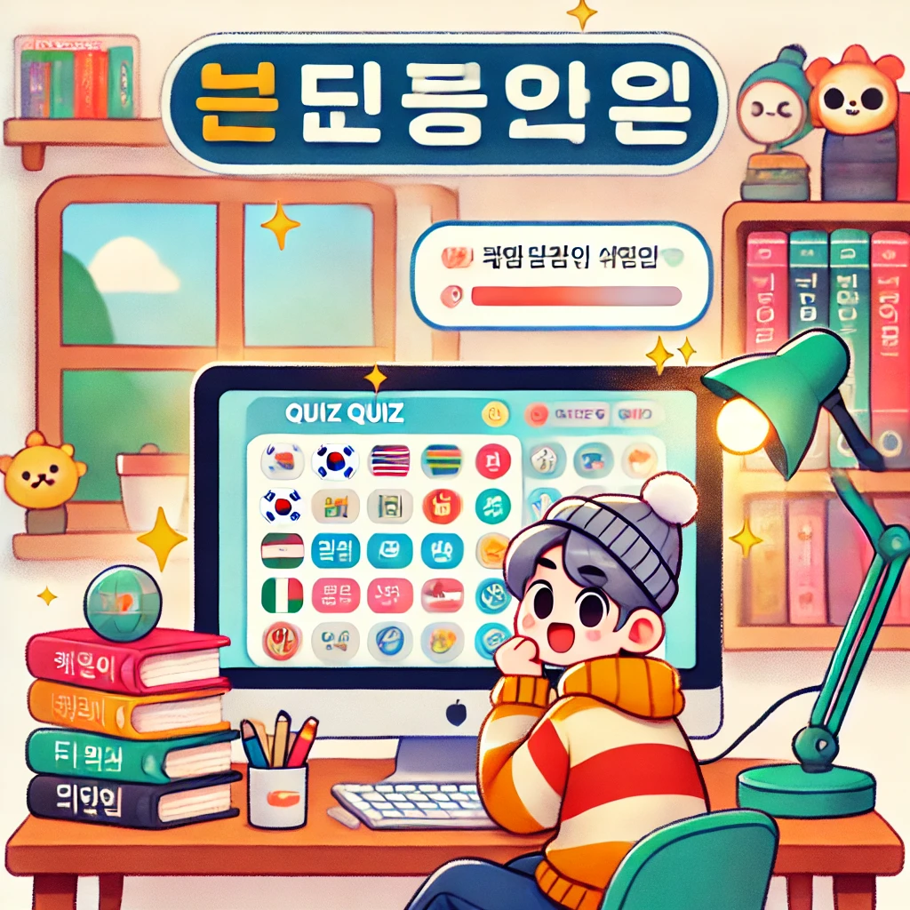 마추기아이오: 재미와 상식을 동시에! 퀴즈 사이트 탐방기