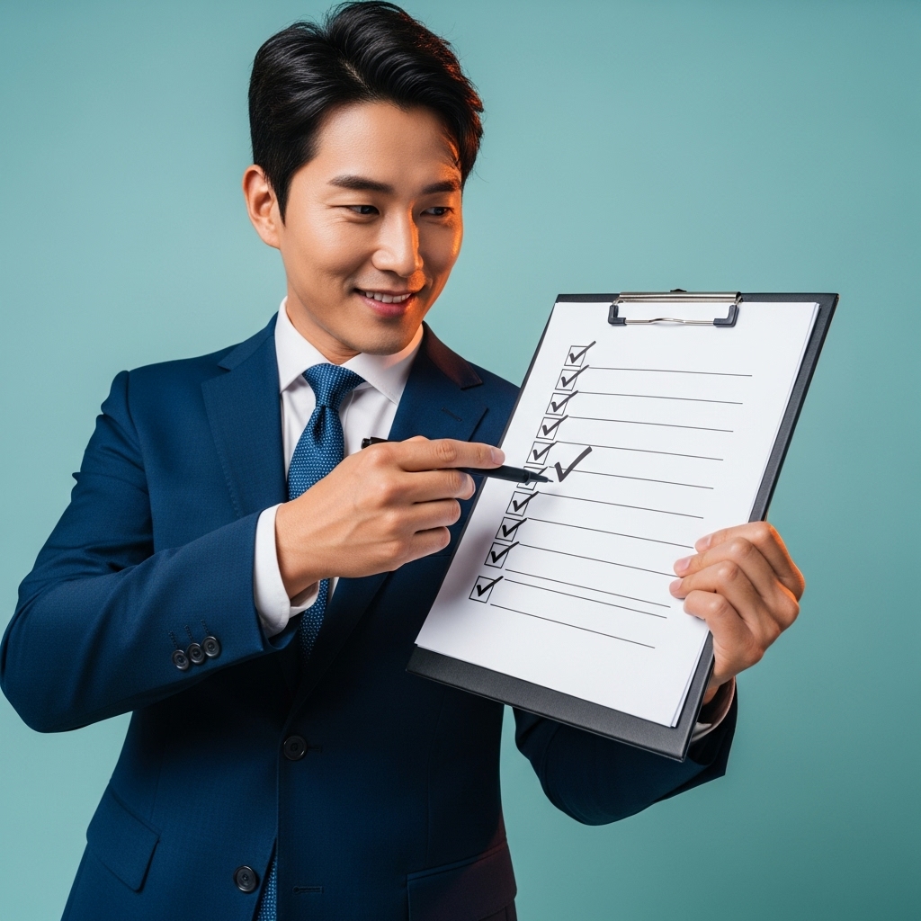 놓치면 손해 체크리스트