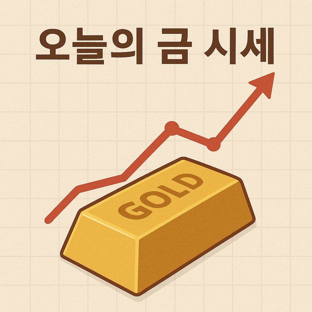 오늘의 금 시세
