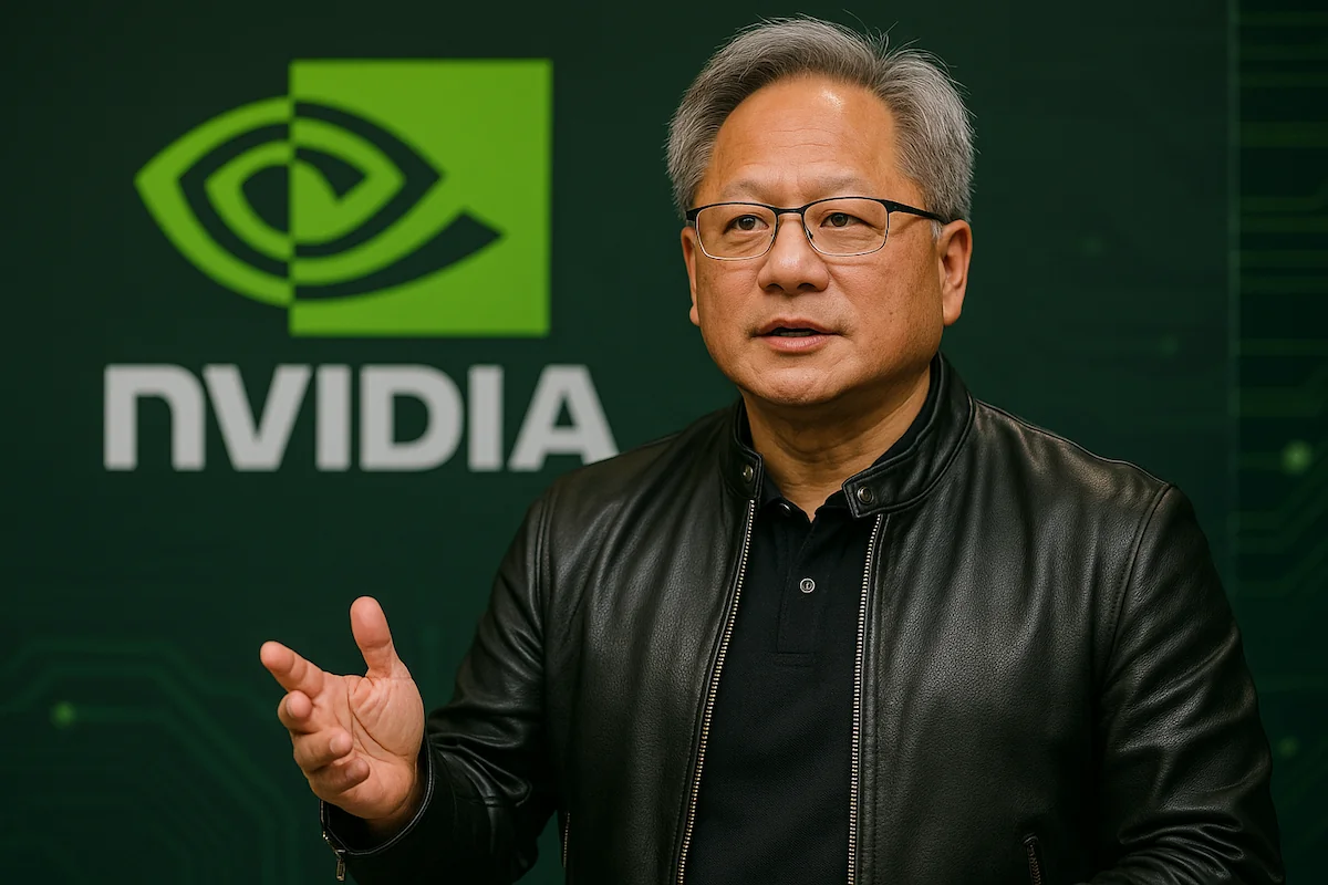 젠슨 황이 말하는 반도체의 미래