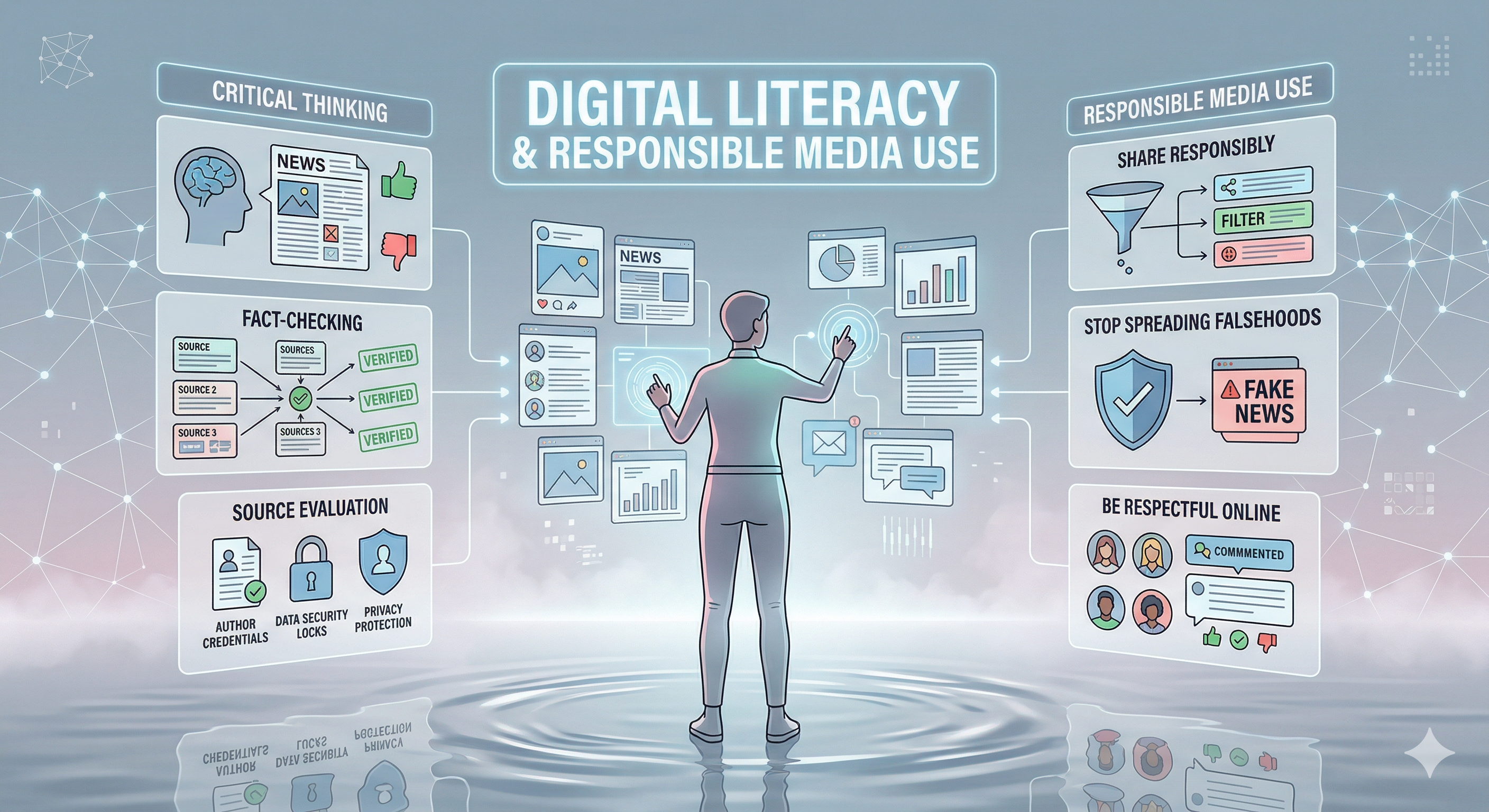 디지털 리터러시와 윤리 책임 있는 미디어 사용