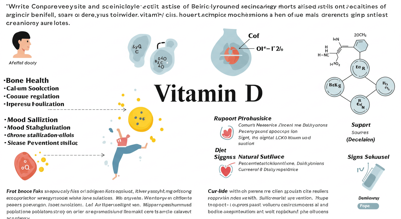 다이어트부터 당뇨 예방까지, 비타민 D의 숨은 효능