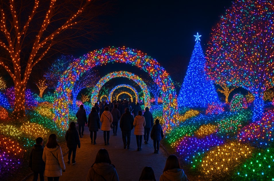 조명축제,빛축제
