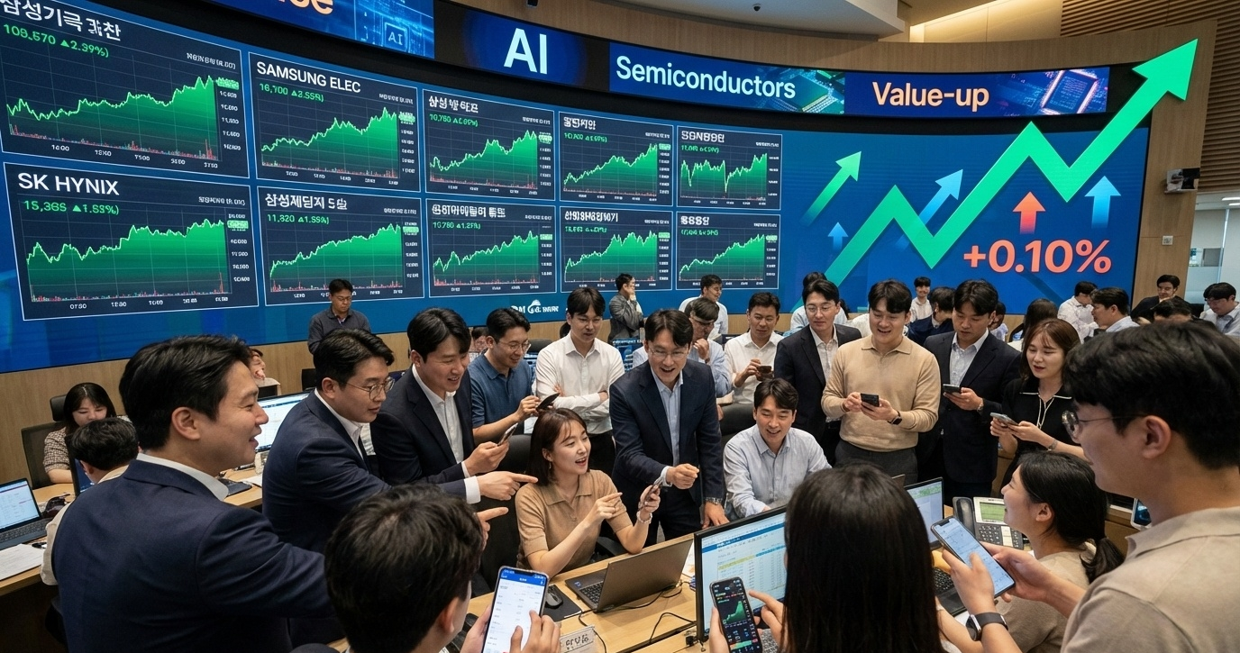 요즘 증시 분위기, 왜 이렇게 뜨거울까