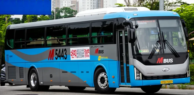 수원시-광역버스-M5443번-광역급행버스