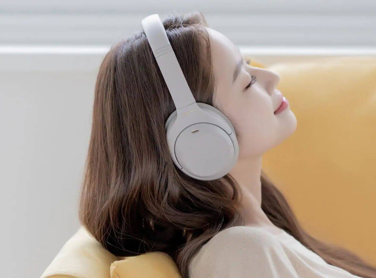 소니-헤드폰-실착-사진