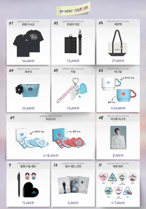 임영웅 서울 콘서트 일정 가격 티켓 예매 (12)